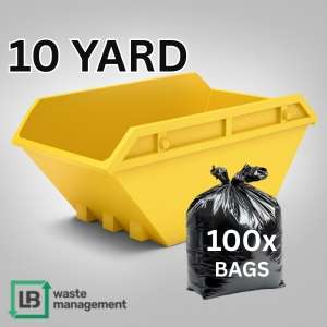 LB Waste Skip Hire 10yd Skip London