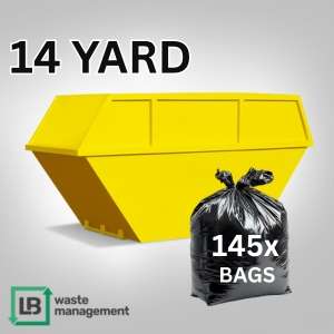 LB Waste Skip Hire 14yd Skip London
