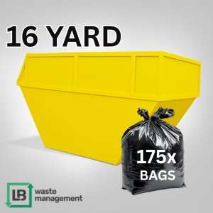 LB Waste Skip Hire 16yd Skip London