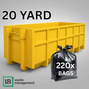 LB Waste Skip Hire 20yd Skip London