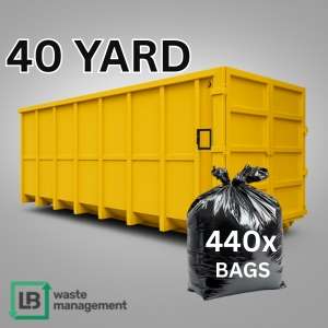 LB Waste Skip Hire 40yd Skip London