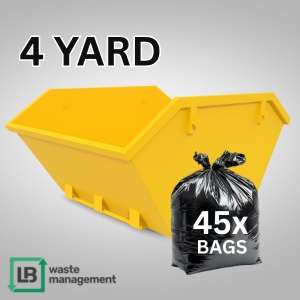 LB Waste Skip Hire 4yd Skip London