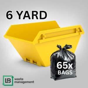 LB Waste Skip Hire 6yd Skip London