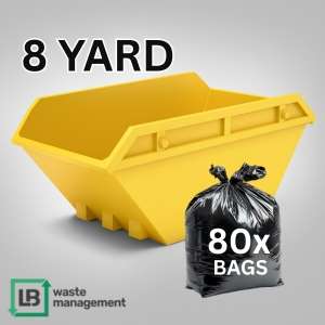 LB Waste Skip Hire 8yd Skip London