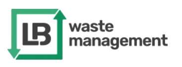 LB Waste Skip Hire Footer London