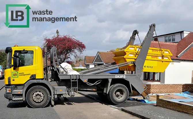 LB Waste Skip Hire Skip Delivery London