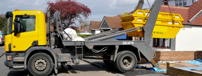 LB Waste Skip Hire Skip Delivery Step 2 London
