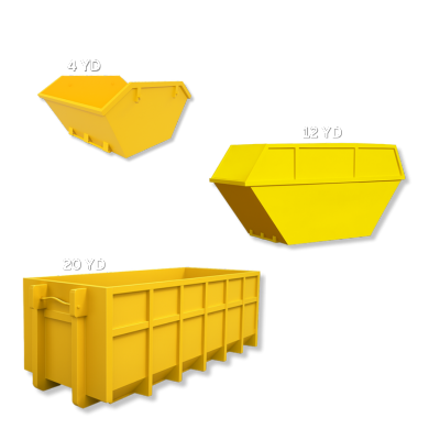 LB Waste Skip Hire Skip Sizes Hero London