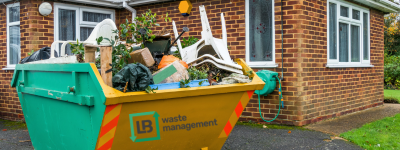 LB Waste Skip Hire Step 3 Skip Collections 1 London